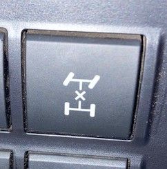 Differential Lock Button