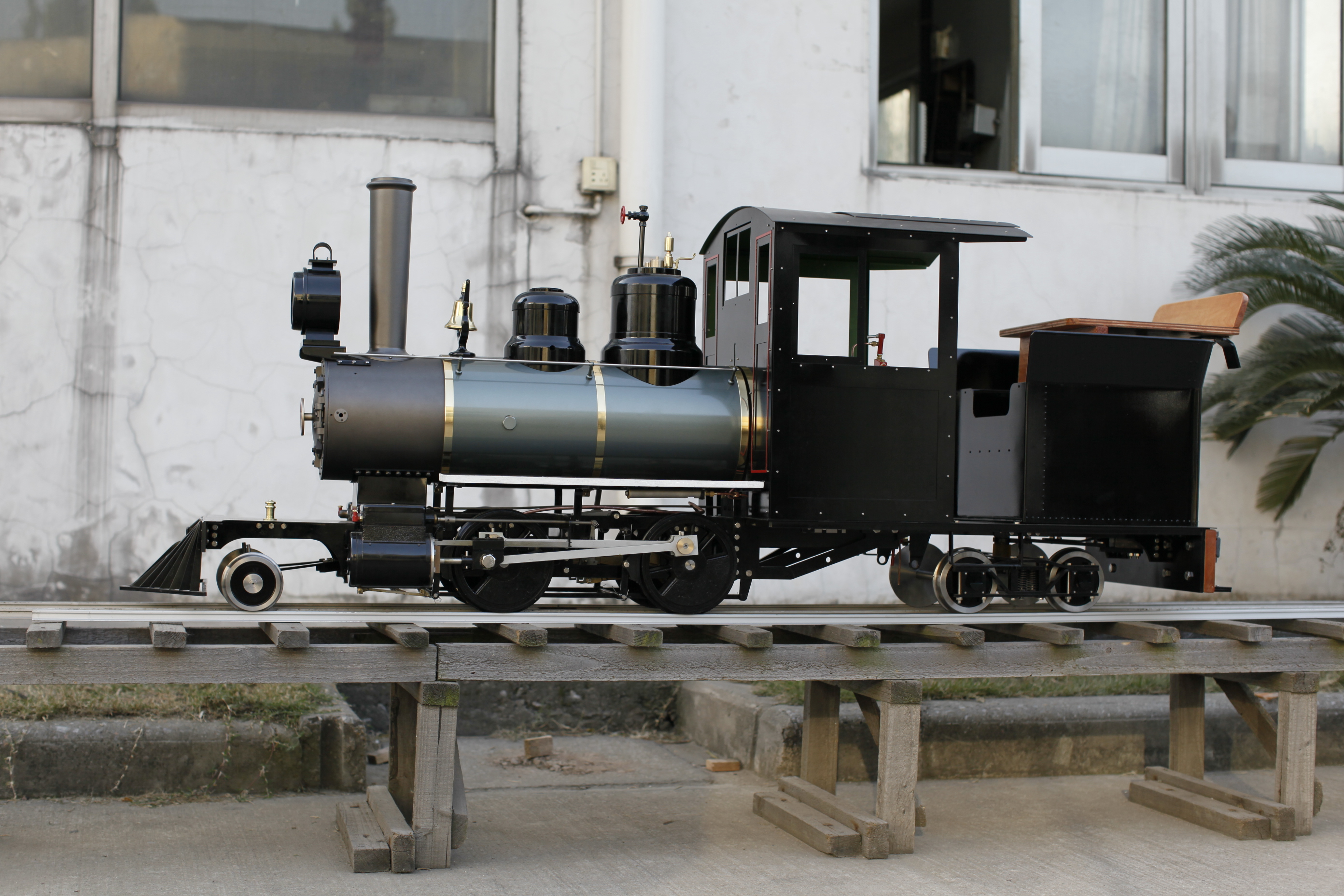 Live Steam Accucraft Trains