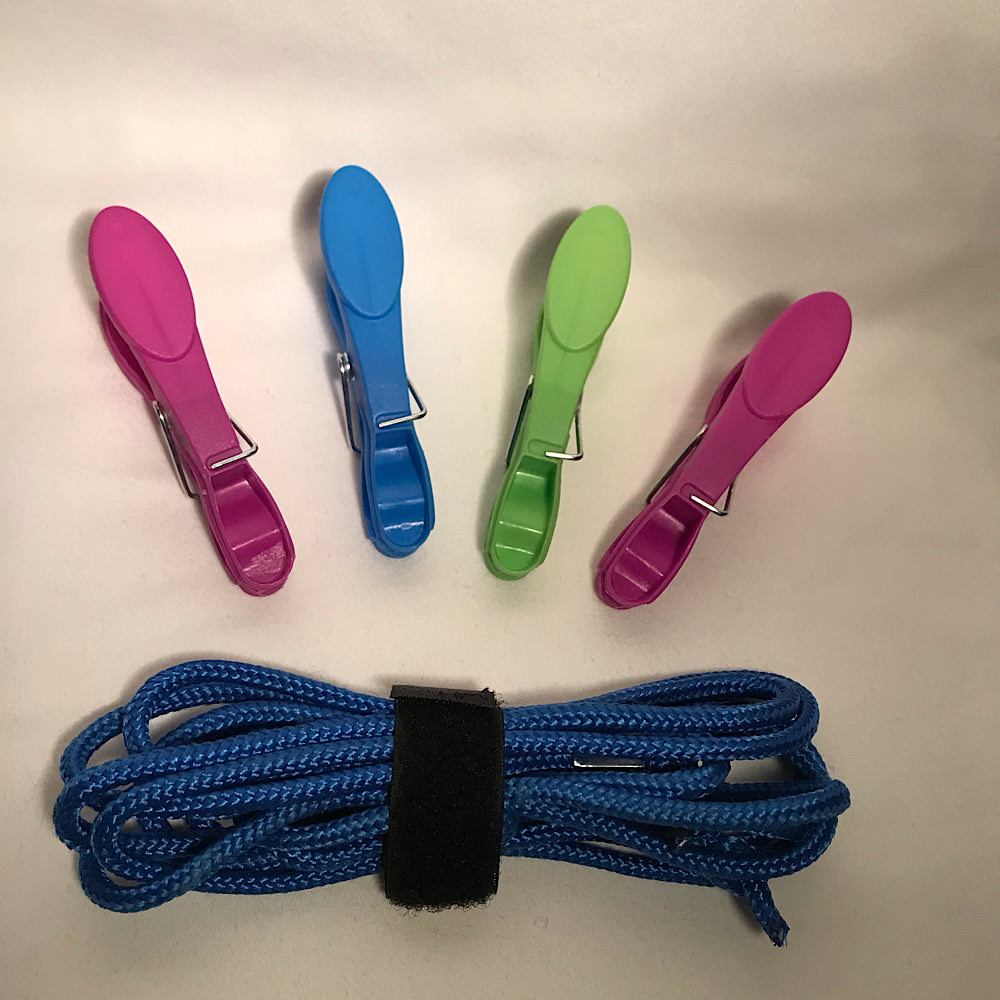 Travel Clothesline & Luggage Rope