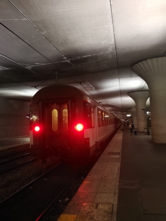 Bordertown Holiday Train Show 2023 An Iberian Interrail Adventure Lacking Night Trains - Trains For Europe