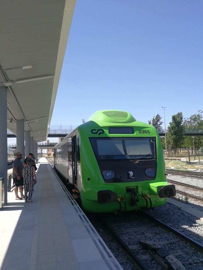 Bordertown Holiday Train Show 2023 An Iberian Interrail Adventure Lacking Night Trains - Trains For Europe