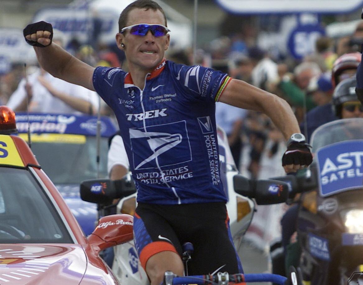 Lance Armstrong’s Training Program TRAIN SMOOTH