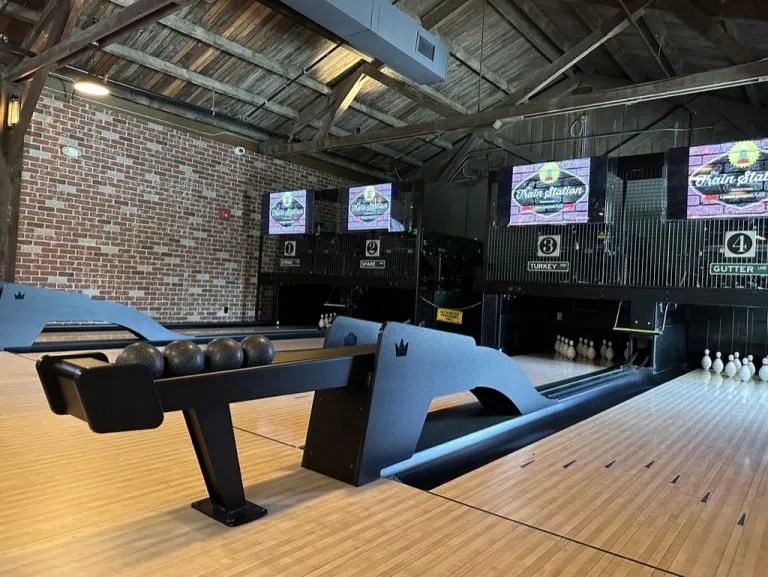 Duckpin Bowling Train Station Inverness