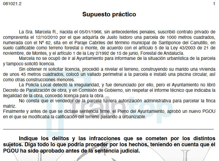 Los mejores supuestos prácticos de Policía Local TrainTop