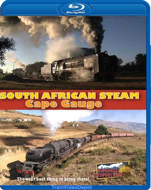 South African Steam Cape Gauge DVD