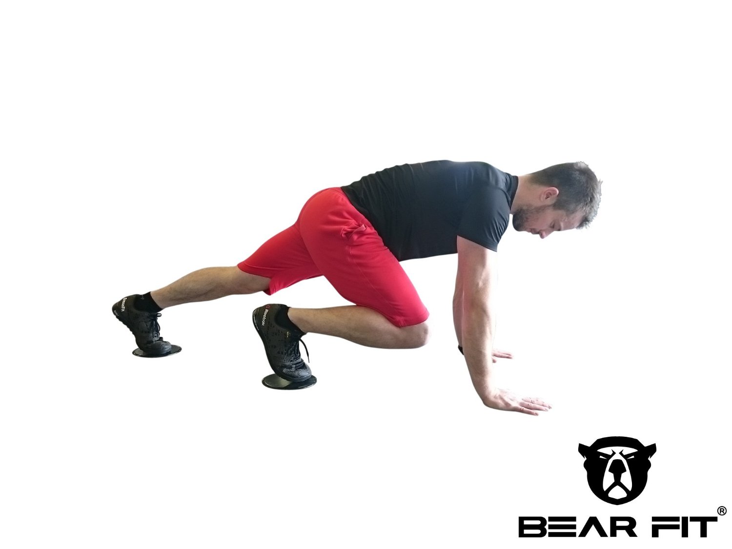 Bear Fit Core Gliders Whole Body Workout kit (set of two) TrainWiser