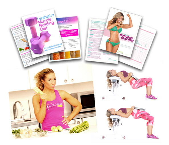 Lyzabeth Lopez Hourglass Workout Online