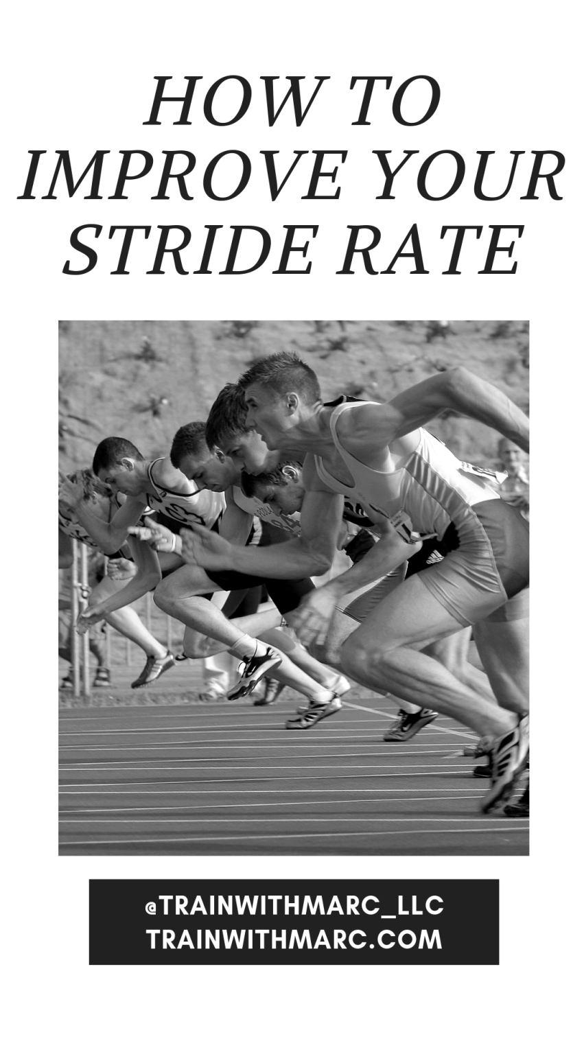 Tips All Runners Need to Increase Their Stride Rate TrainwithMarc