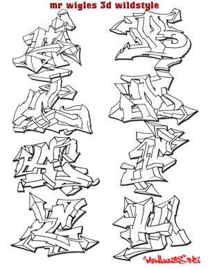 Buy Graffiti Alphabets