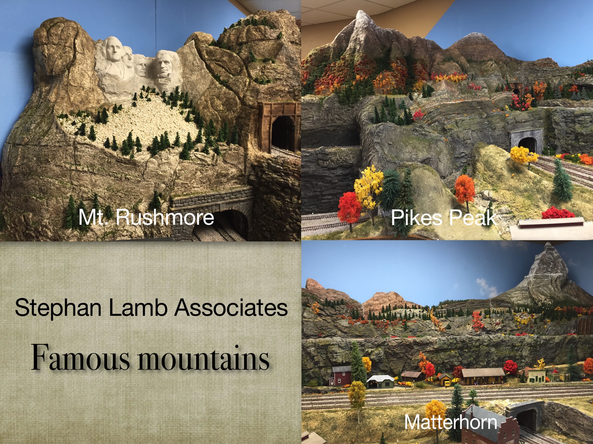 Stephan Lamb Associates Professional custom model railroad builders