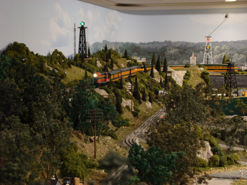 Stephan Lamb Associates Professional custom model railroad builders