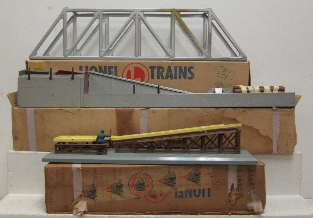 Lionel O Gauge Postwar Accessories 317, 364 & 362 (3) eBay