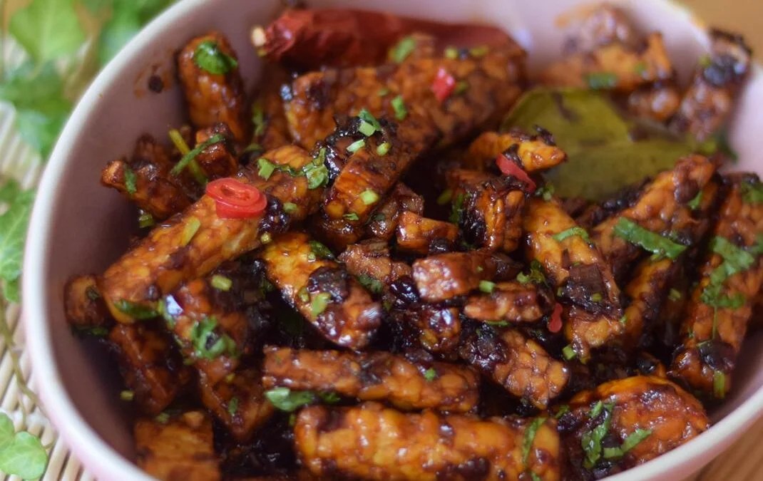 Sambal goreng tempeh Trai Vegan