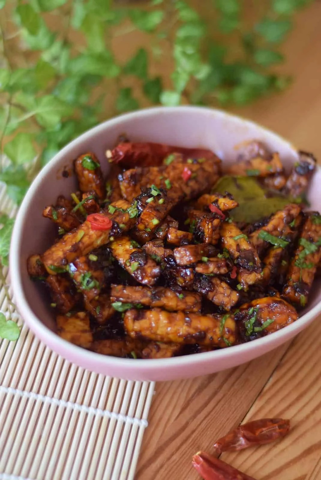 Sambal goreng tempeh Trai Vegan