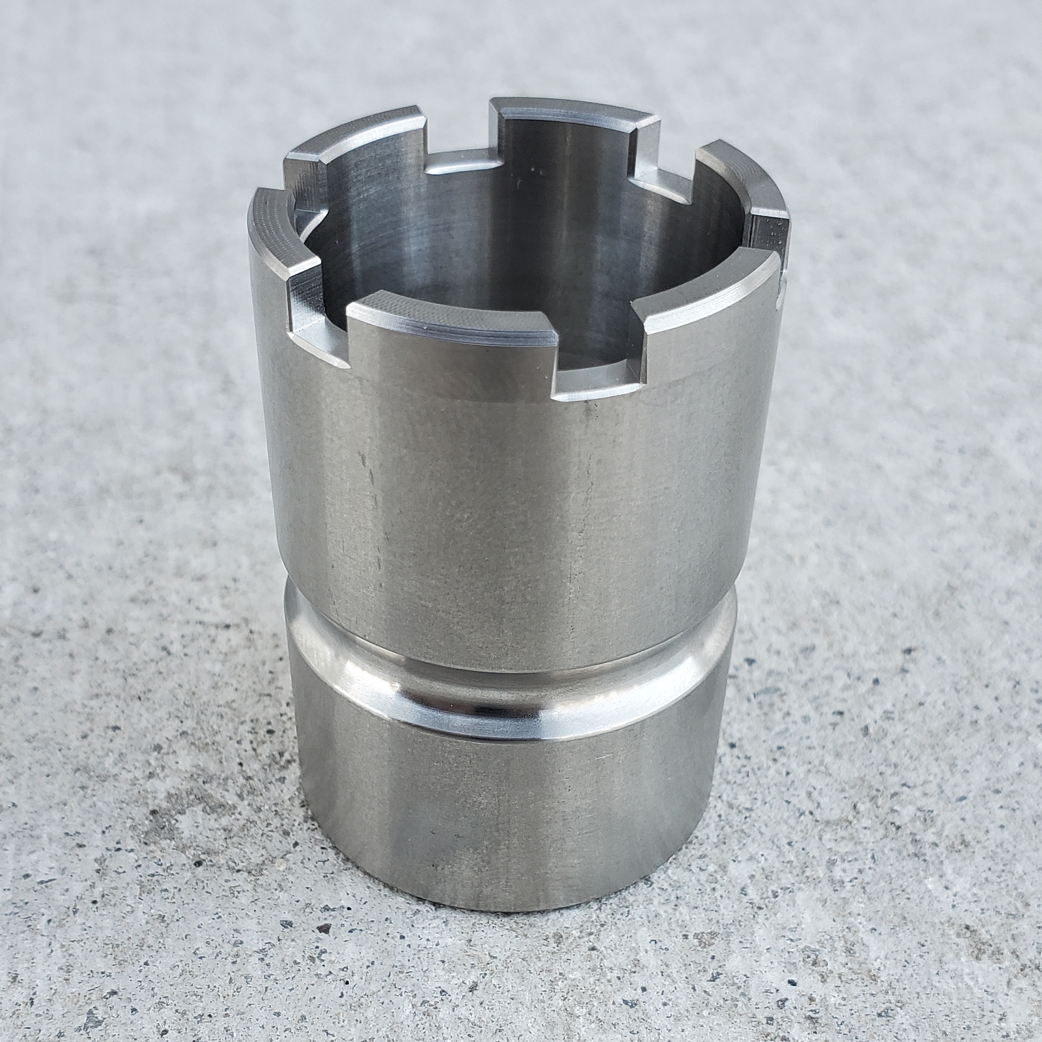 Replacement Barrel Nut, Stainless, for Wedge Lock, Pinch Lock, S Lock