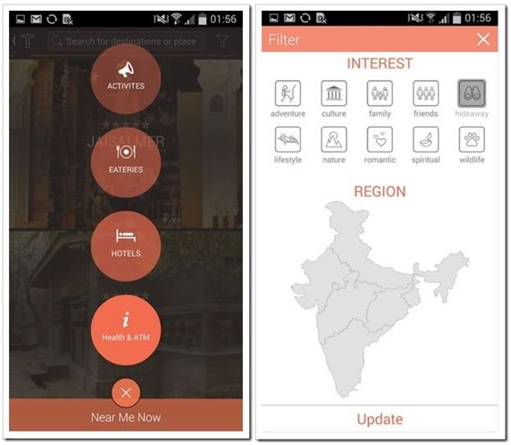 Govt Launches Official India Trip Discovery & Planner App.