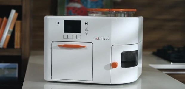 Rotimatic, An Automatic Roti Maker Created By an Indian Couple Gets 11