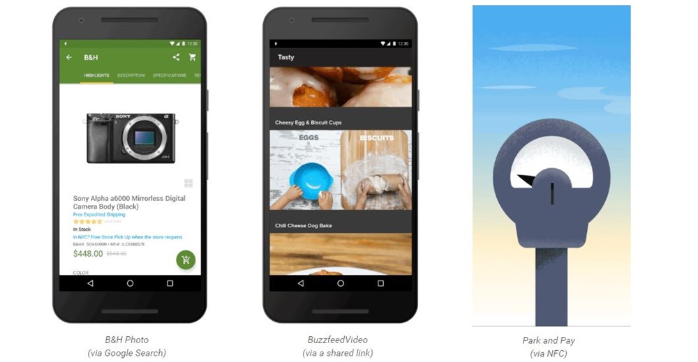 Android Instant Apps Will Offer Native Apps Access Without Installing