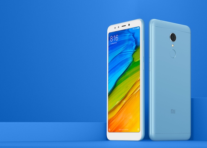 Xiaomi Redmi 5 Launched In India; Price, Specifications & More! Trak