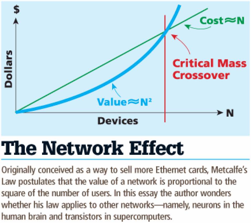 Potential Benefits of the Network Effect For Indian Startups!