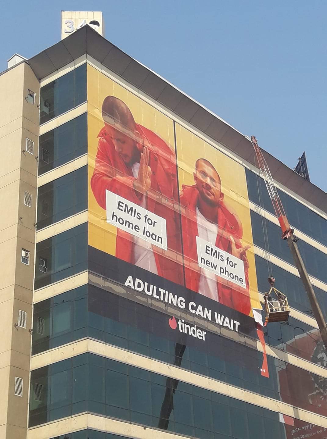 Adulting Can Wait Tinder India's Latest Ad Campaign Target Men