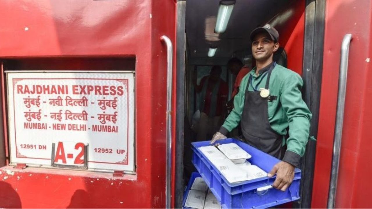 eCatering Allowed Across 200 Railway Stations Order Food & Get Delivered In Train! Trak.in