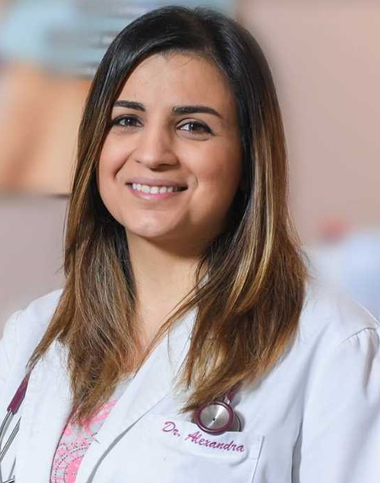 Dr. Alexandra Ghadieh,MD specialized Family Medicine at Sodeco Square