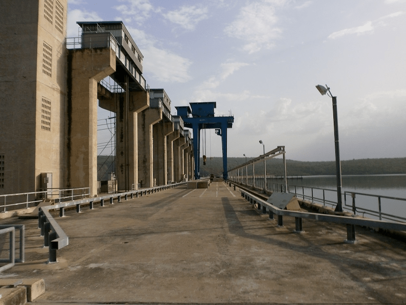 Jebba Dam Inspection