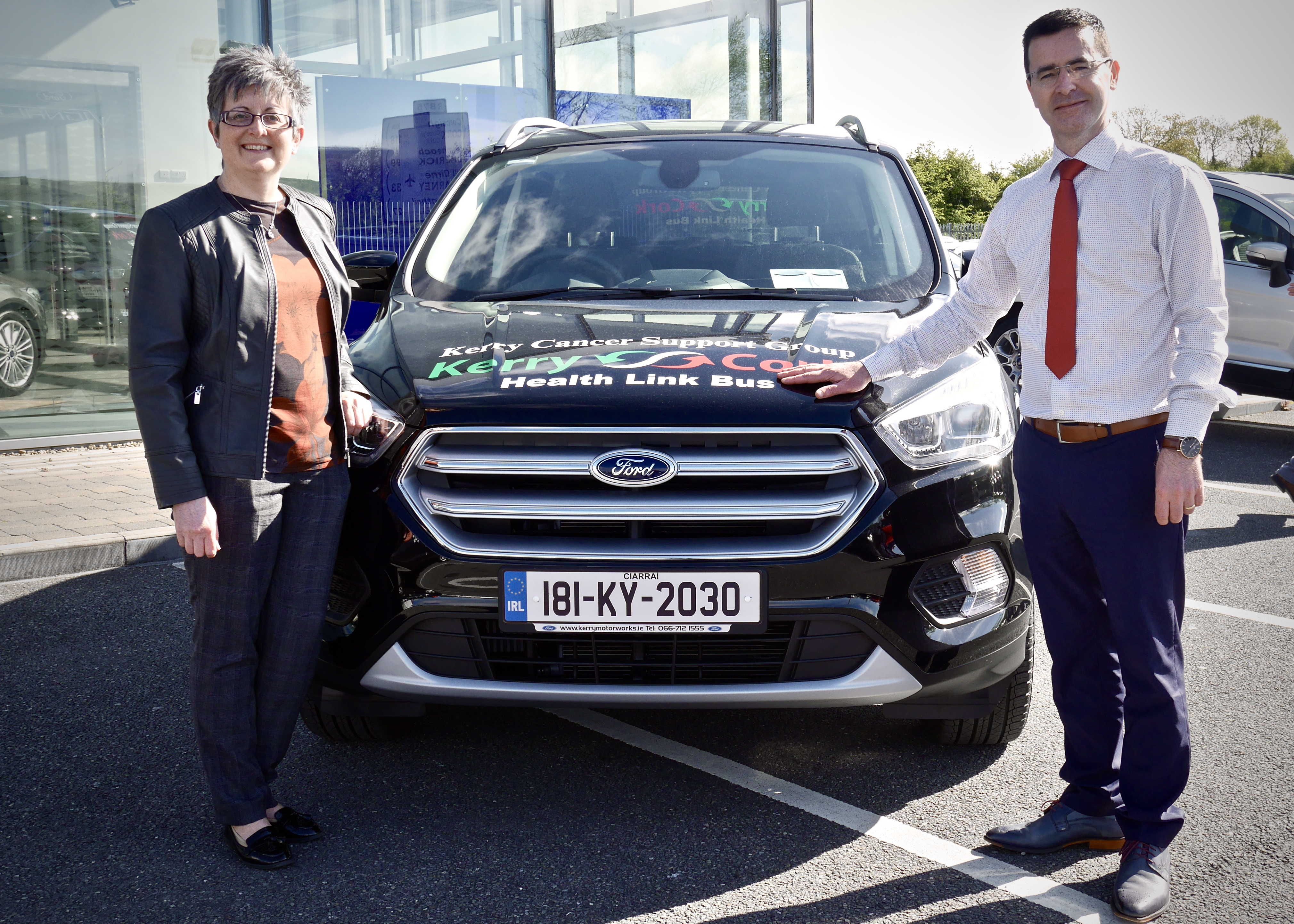 Kerry Motor Works help Kerry Cancer Support Group in their bid to Kerry Motor Works help Kerry Cancer Support Group in their bid to