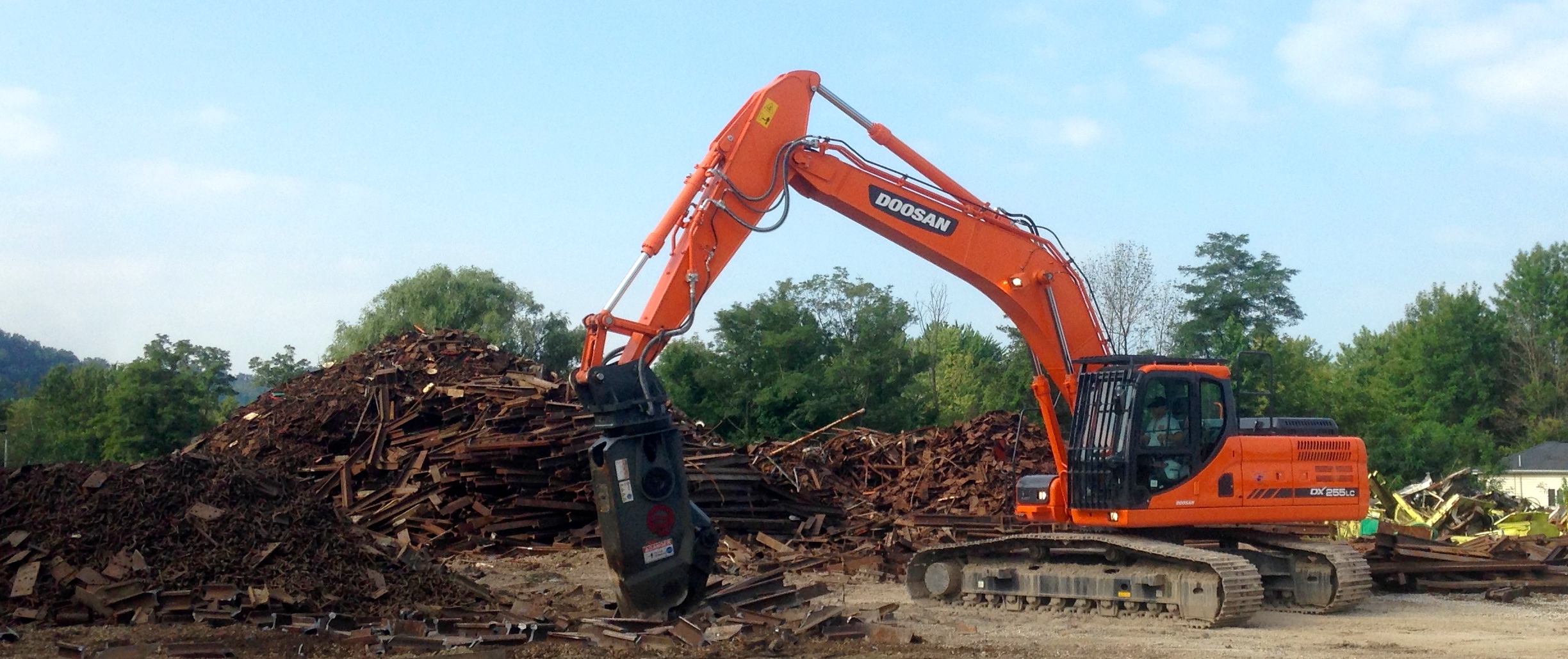 Recycling Railroad Track Material Tram Construction KYbased