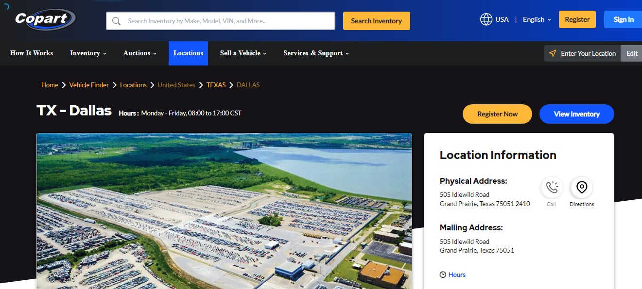 Mejores Subastas de Carros en Dallas, Texas Top 8 2022