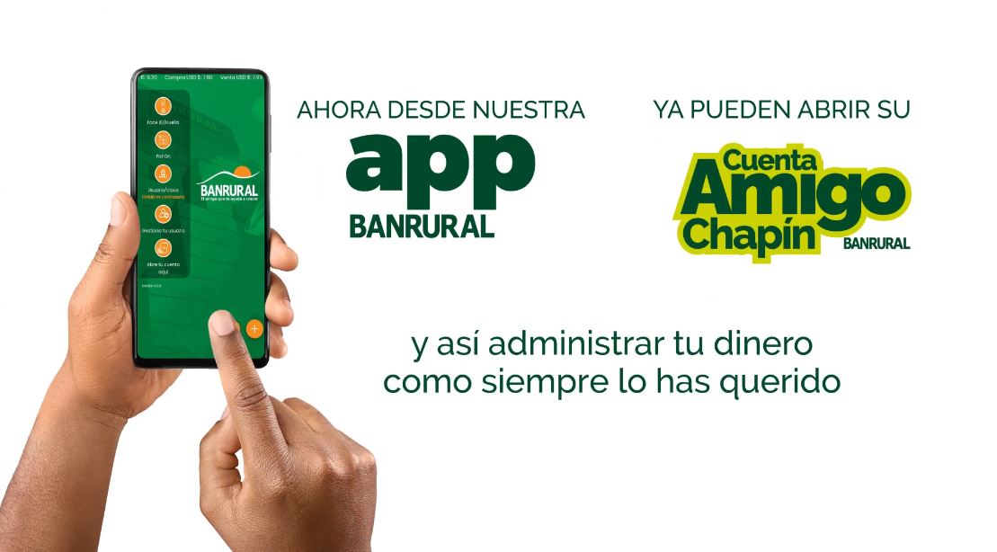 Cómo abrir una cuenta en Banrural desde Estados Unidos