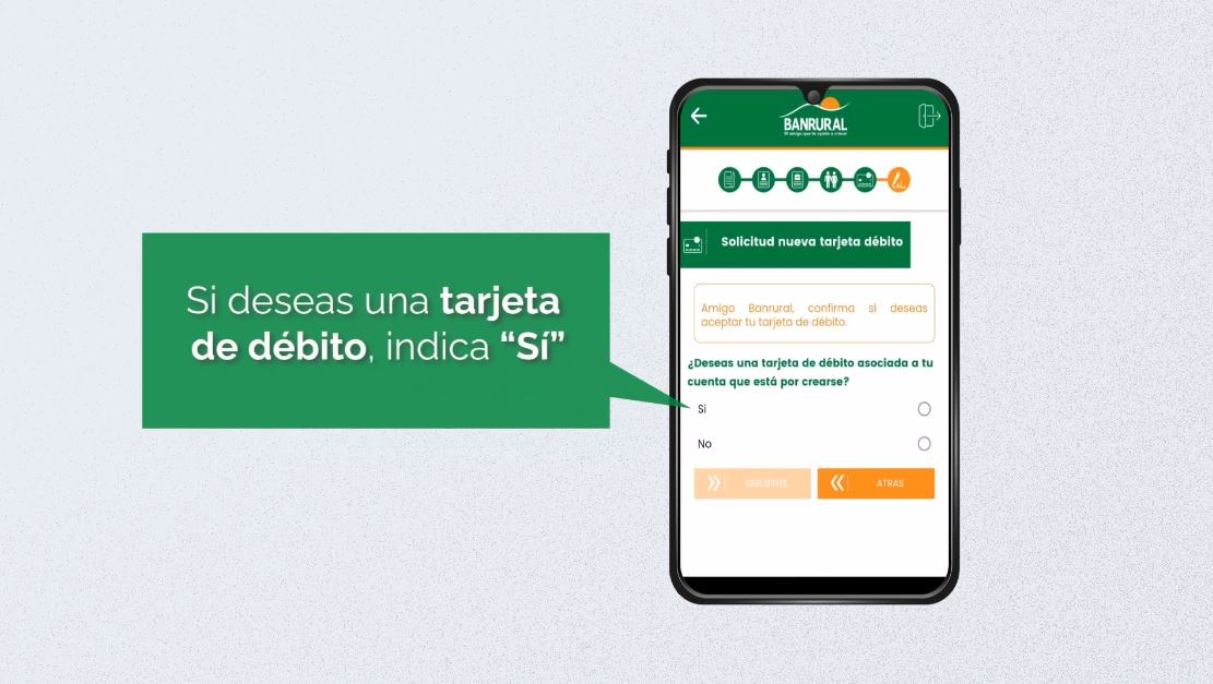 Cómo abrir una cuenta en Banrural desde Estados Unidos