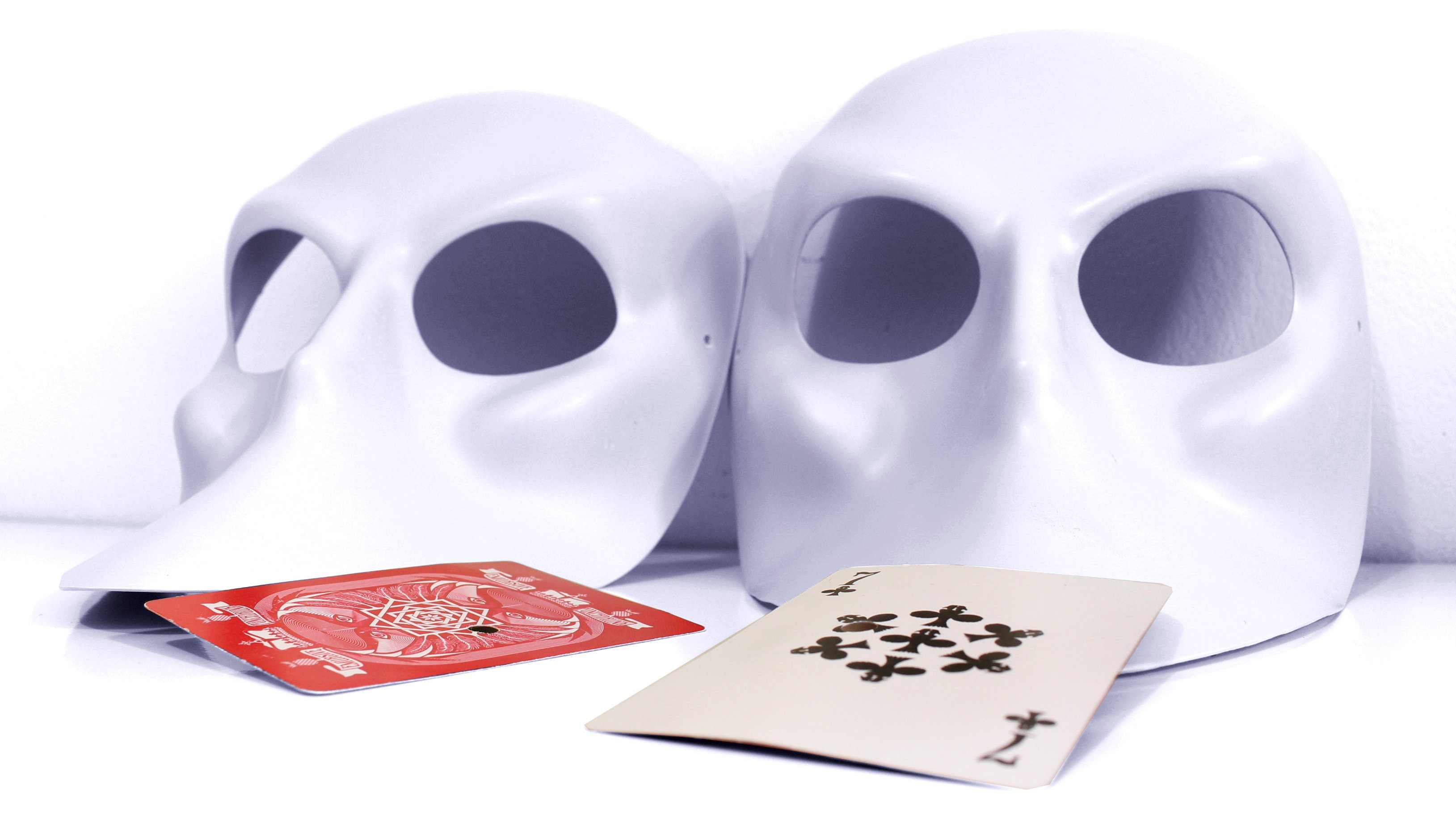 Sleep no more Máscara y carta Tramody