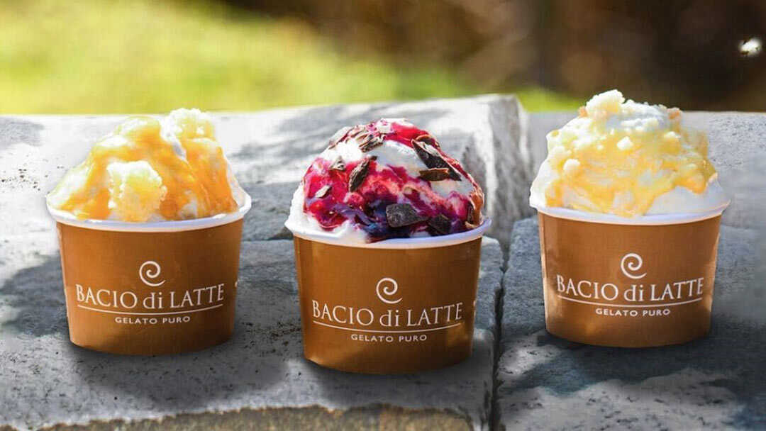 Bacio di Latte apresenta três novos sabores de gelato