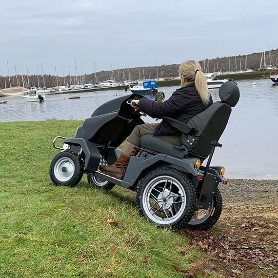 Off Road Scooter Tramper Beamer Ltd