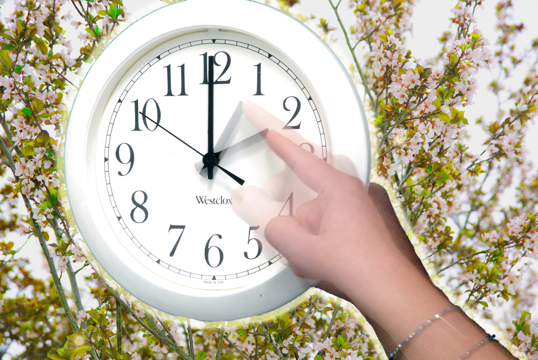 Set clocks forward Lee Trampleasure's Blog