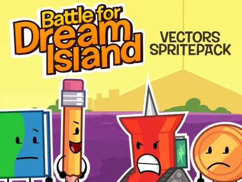 The Ultimate Bfdi Vectors Spritepack