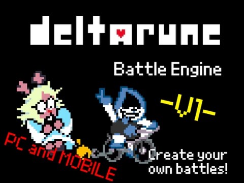 Deltarune Battle Engine