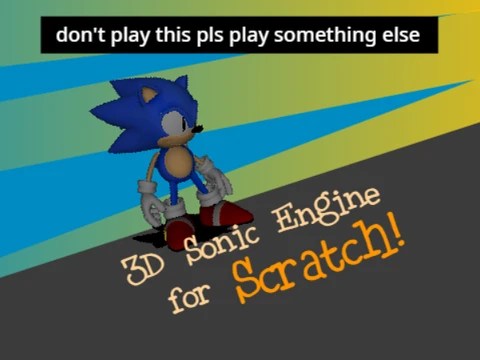 3D Sonic Engine