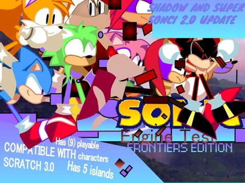 Sonic Frontiers Engine 6.8