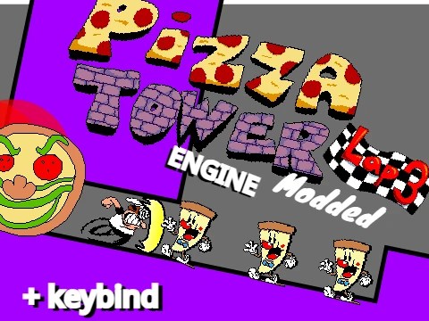 Pizza Tower Engine Modded (NEW)