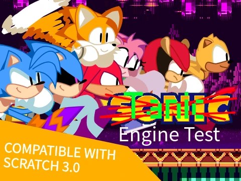 Sonic Engine Test but it's Tanic instead of Sonic