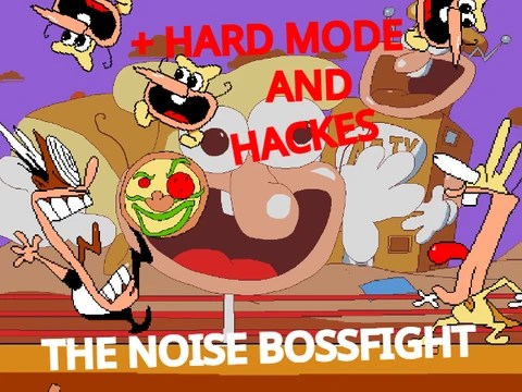 pizza tower engine: The noise hacks