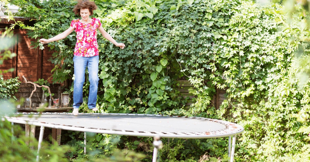 Mini Trampoline Exercises For Seniors [Effective, Fun & Safe]