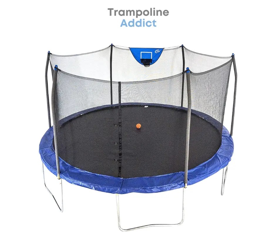 Best Trampolines With Basketball Hoop In 2023 [Top Picks]