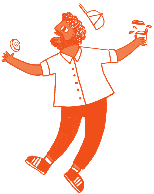 TRAMPOLINE Cafés that put a spring in your step