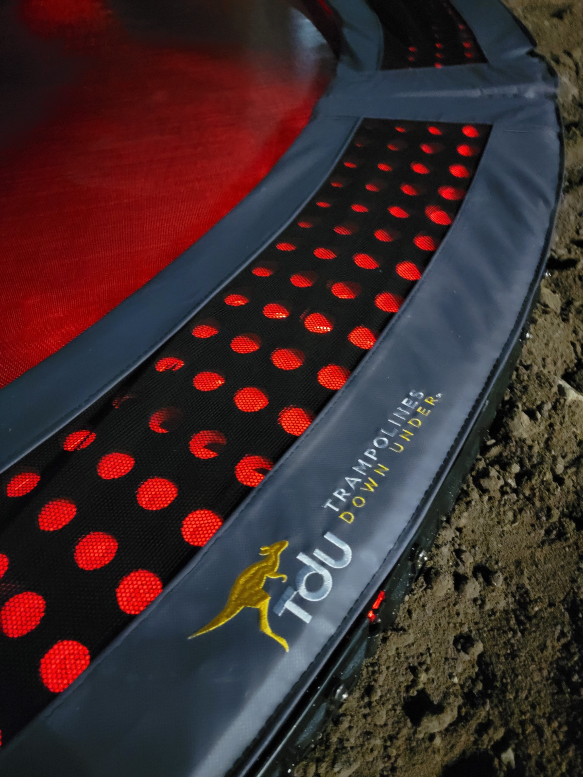 LED Trampoline Lighting System Trampolines Down Under