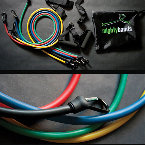 Mighty Bands Trampoline Installation