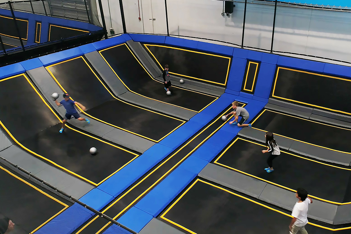 Espaces trampoline Trampoline Park